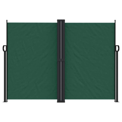 Copertină Laterală Retractabilă Verde - 180x600 cm | Livrare Gratuită