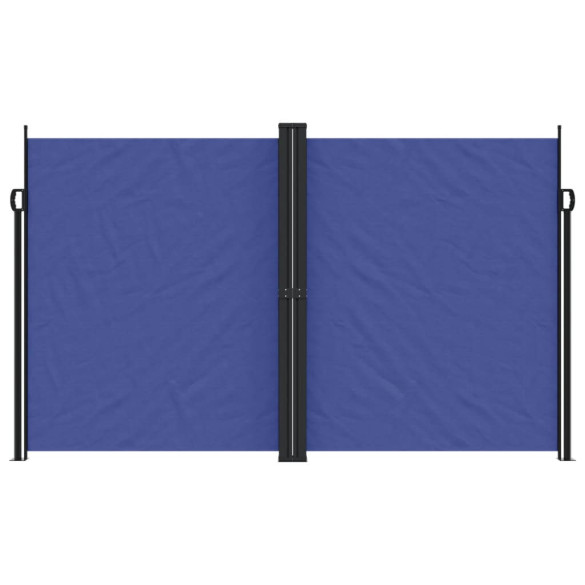 Copertină Laterală Retractabilă Albastră 200x600 cm | Livrare Gratuită