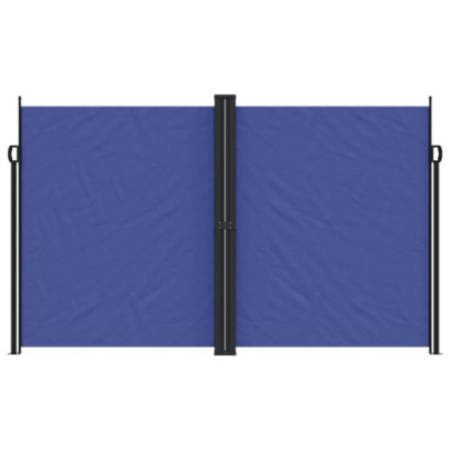 Copertină Laterală Retractabilă Albastră 200x600 cm | Livrare Gratuită