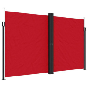 Copertină Laterală Retractabilă Roșu - 200x600 cm | Livrare Gratuită 2