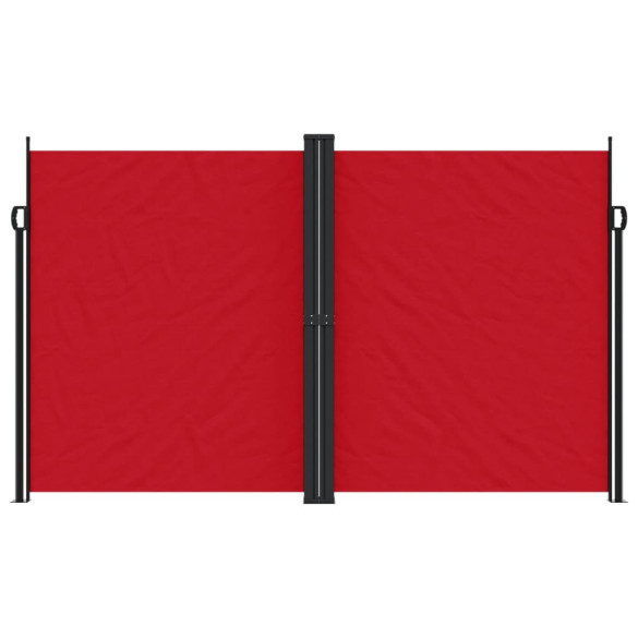 Copertină Laterală Retractabilă Roșu - 200x600 cm | Livrare Gratuită