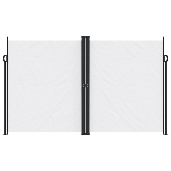 Copertină Laterală Retractabilă Alb 200x600 cm | Livrare Gratuită