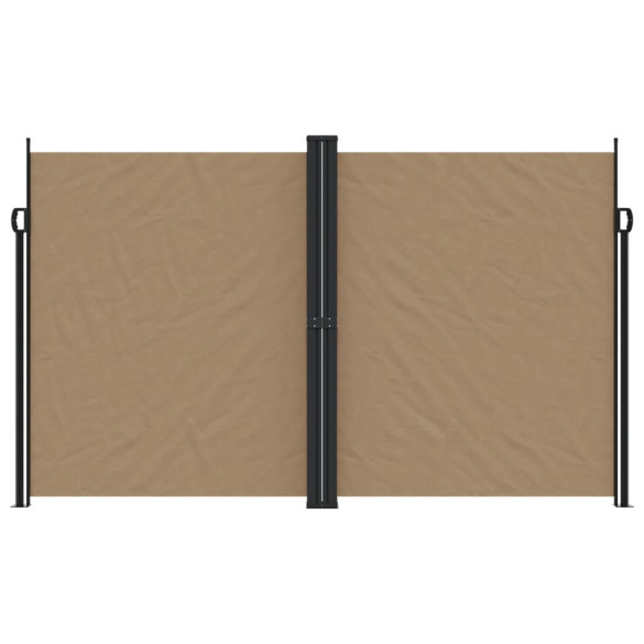 Copertină Laterală Retractabilă Gri Taupe 200x600 cm
