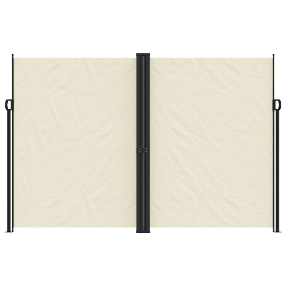 Copertină Laterală Retractabilă Crem 220x600 cm | Livrare Gratuită