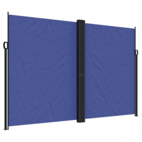 Copertină Laterală Retractabilă Albastră - 220x600 cm 2