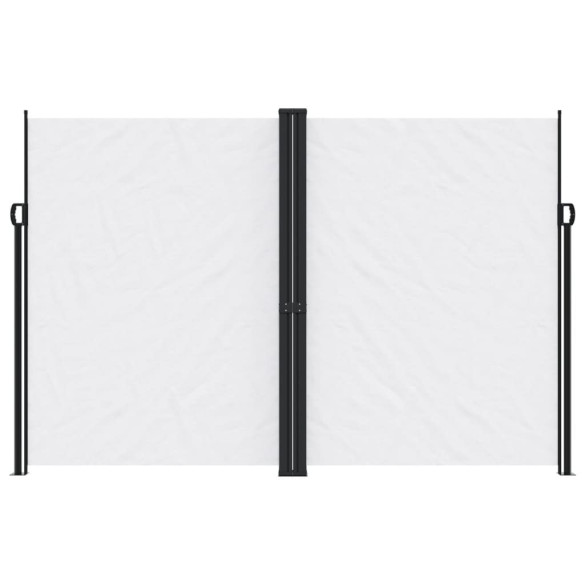 Copertină Laterală Retractabilă Albă - 220x600 cm | Livrare Gratuită