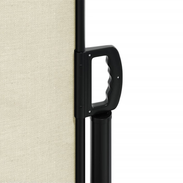 Copertină Laterală Retractabilă Crem - 100x1000 cm | Livrare Gratuită Copertină Laterală Retractabilă Crem - 100x1000 cm | Livrare Gratuită