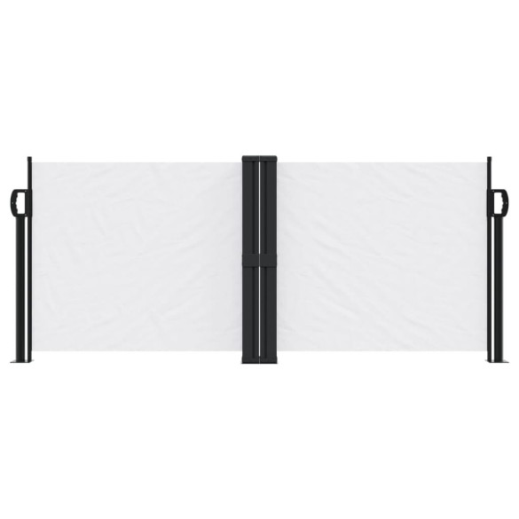 Copertină Laterală Retractabilă Albă - 100x1000 cm