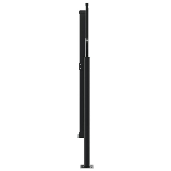Copertină Laterală Retractabilă Gri Taupe 140x1000 cm Copertină Laterală Retractabilă Gri Taupe 140x1000 cm