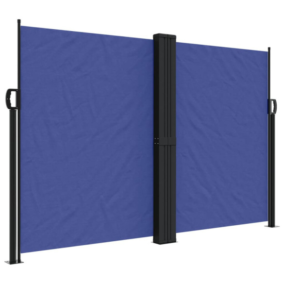 Copertină Laterală Retractabilă Albastră 160x1000 cm Copertină Laterală Retractabilă Albastră 160x1000 cm