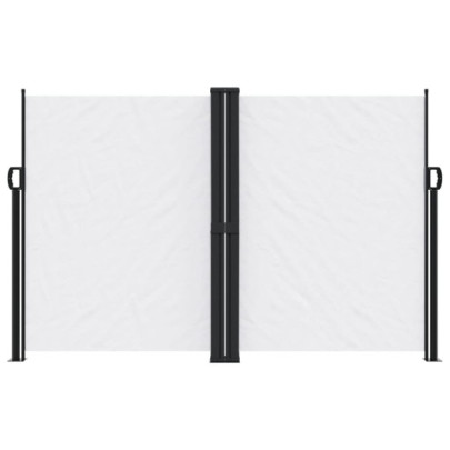 Copertină Laterală Retractabilă - Protecție UV și Intimitate