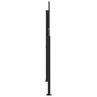 Copertină Laterală Retractabilă Bej - 180x1000 cm | Livrare Gratuită