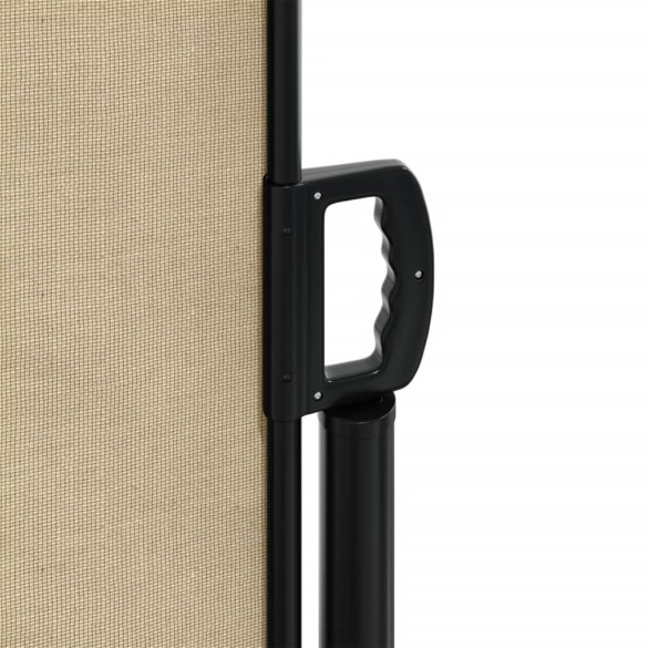 Copertină Laterală Retractabilă Bej - 180x1000 cm | Livrare Gratuită