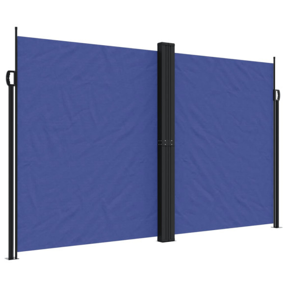 Copertină Laterală Retractabilă Albastru 200x1000 cm | Livrare Gratuită Copertină Laterală Retractabilă Albastru 200x1000 cm | Livrare Gratuită