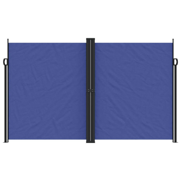 Copertină Laterală Retractabilă Albastru 200x1000 cm | Livrare Gratuită Copertină Laterală Retractabilă Albastru 200x1000 cm | Livrare Gratuită
