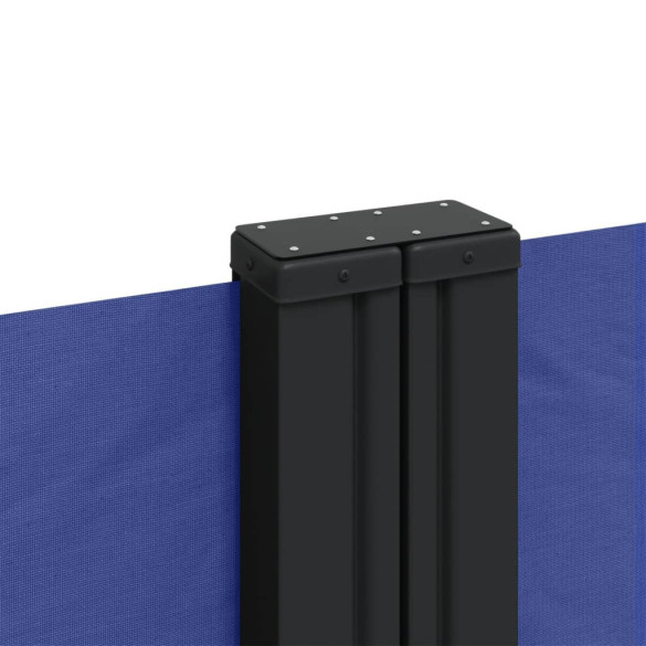 Copertină Laterală Retractabilă Albastru 200x1000 cm | Livrare Gratuită Copertină Laterală Retractabilă Albastru 200x1000 cm | Livrare Gratuită