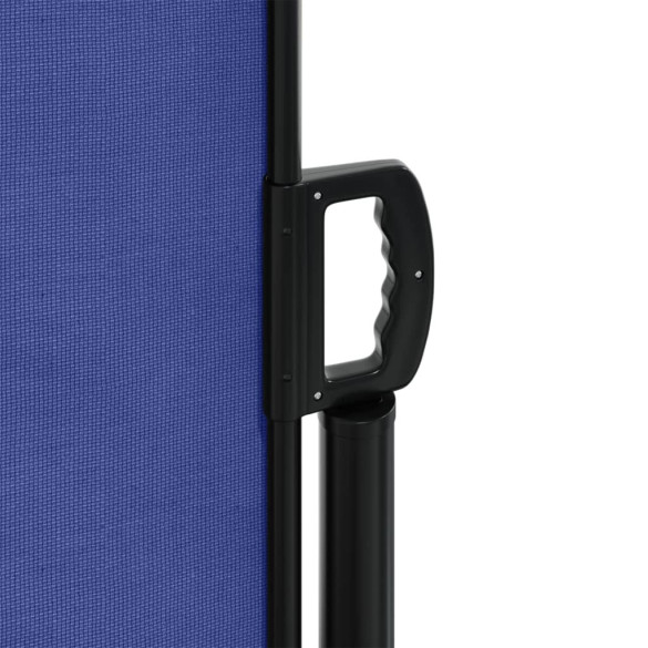 Copertină Laterală Retractabilă Albastru 200x1000 cm | Livrare Gratuită Copertină Laterală Retractabilă Albastru 200x1000 cm | Livrare Gratuită