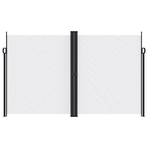 Copertină Laterală Retractabilă - Protecție UV și Intimitate