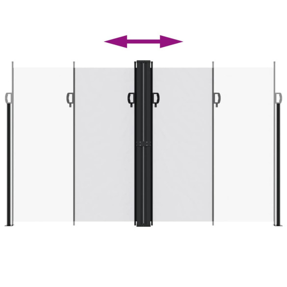 Copertină Laterală Retractabilă - Protecție UV și Intimitate