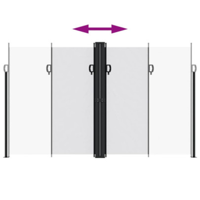 Copertină Laterală Retractabilă - Protecție UV și Intimitate