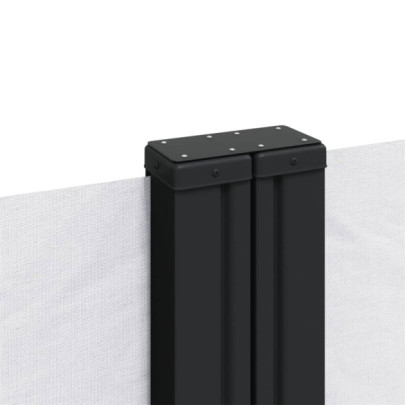 Copertină Laterală Retractabilă - Protecție UV și Intimitate