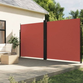 Copertină Laterală Retractabilă - 200x1000 cm - Cărămiziu