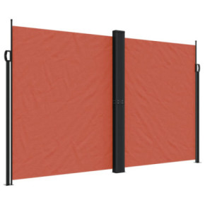 Copertină Laterală Retractabilă - 200x1000 cm - Cărămiziu 2