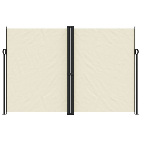 Copertină Laterală Retractabilă Crem - 220x1000 cm | Livrare Gratuită Copertină Laterală Retractabilă Crem - 220x1000 cm | Livrare Gratuită