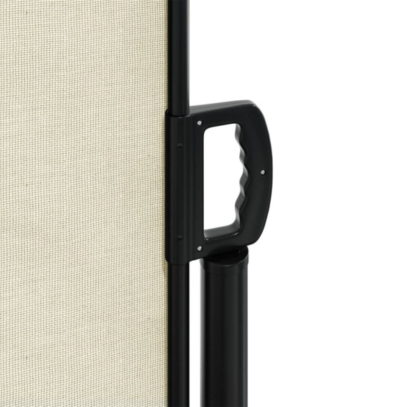 Copertină Laterală Retractabilă Crem - 220x1000 cm | Livrare Gratuită Copertină Laterală Retractabilă Crem - 220x1000 cm | Livrare Gratuită