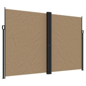 Copertină Laterală Retractabilă - 220x1000 cm - Gri Taupe 2