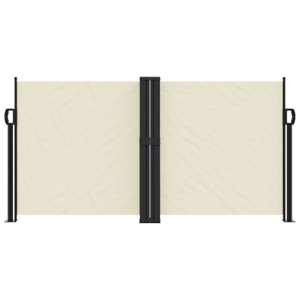Copertină Laterală Retractabilă Crem - 120x1200 cm | Livrare Gratuită