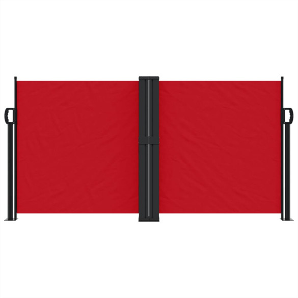 Copertină Laterală Retractabilă Roșie - 120x1200 cm