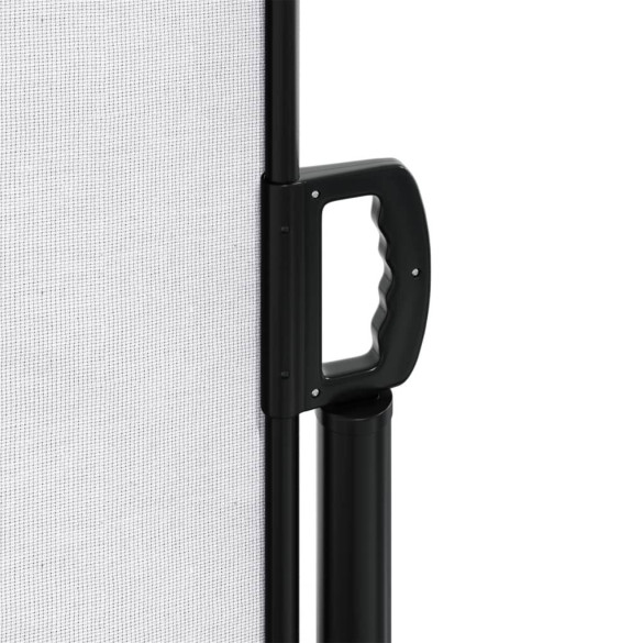 Copertină Laterală Retractabilă Alb - Protecție UV și Intimitate Copertină Laterală Retractabilă Alb - Protecție UV și Intimitate