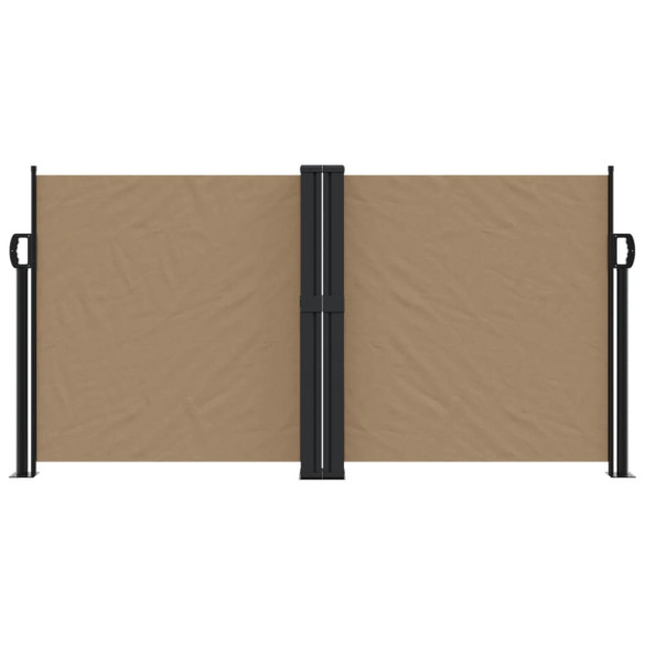 Copertină Laterală Retractabilă - Protecție UV și Intimitate