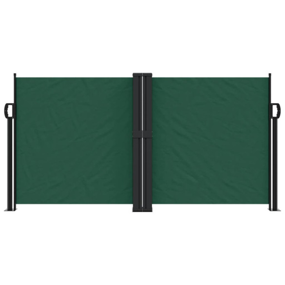 Copertină Laterală Retractabilă Verde - 120x1200 cm | Livrare Gratuită
