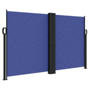 Copertină Laterală Retractabilă Albastră 140x1200 cm 2