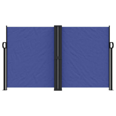 Copertină Laterală Retractabilă Albastră 140x1200 cm