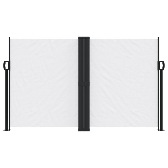 Copertină Laterală Retractabilă Albă - 140x1200 cm | Livrare Gratuită