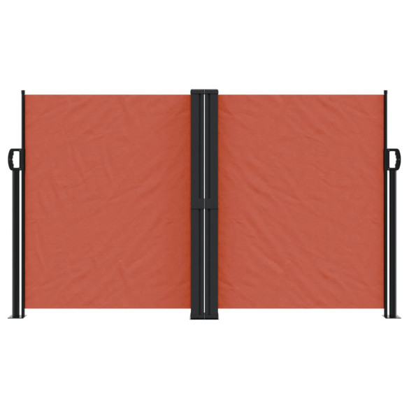 Copertină Laterală Retractabilă - Protecție Soare și Intimitate