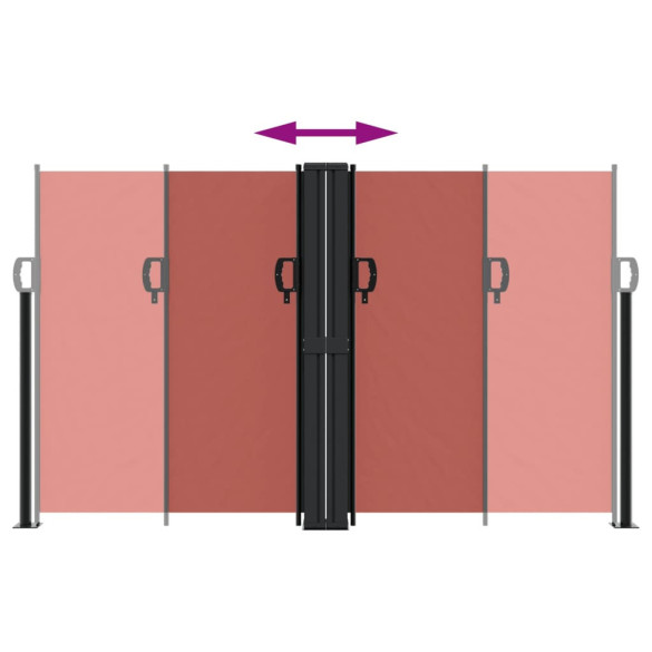 Copertină Laterală Retractabilă - Protecție Soare și Intimitate