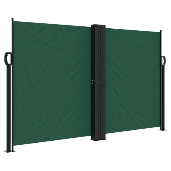 Copertină Laterală Retractabilă Verde - 140x1200 cm | Livrare Gratuită