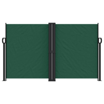 Copertină Laterală Retractabilă Verde - 140x1200 cm | Livrare Gratuită