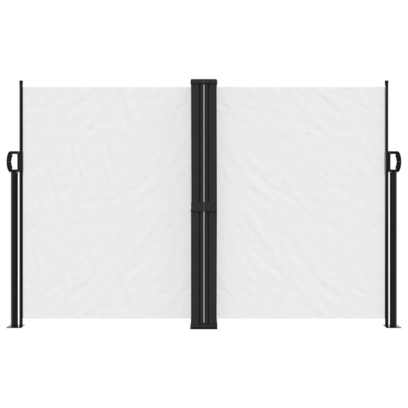 Copertină Laterală Retractabilă Albă - 160x1200 cm | Livrare Gratuită