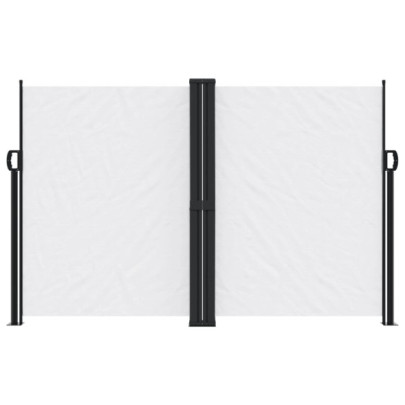 Copertină Laterală Retractabilă Albă - 160x1200 cm | Livrare Gratuită