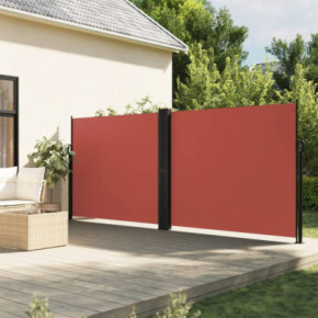 Copertină Laterală Retractabilă - 160x1200 cm - Cărămiziu