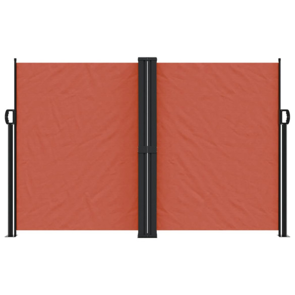 Copertină Laterală Retractabilă - 160x1200 cm - Cărămiziu