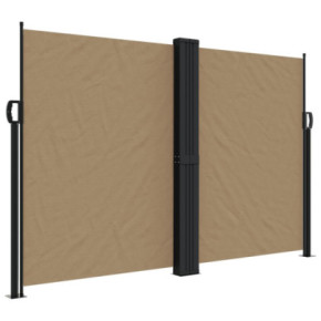Copertină Laterală Retractabilă 160x1200 cm - Gri Taupe 2
