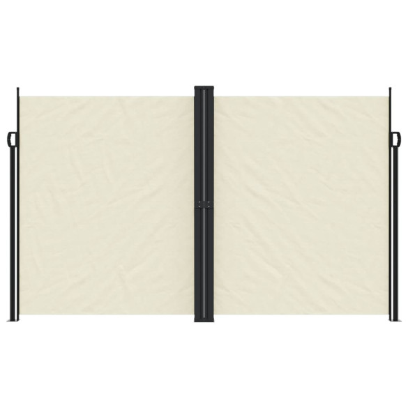 Copertină Laterală Retractabilă Crem 200x1200 cm