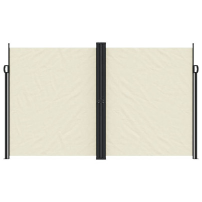 Copertină Laterală Retractabilă Crem 200x1200 cm