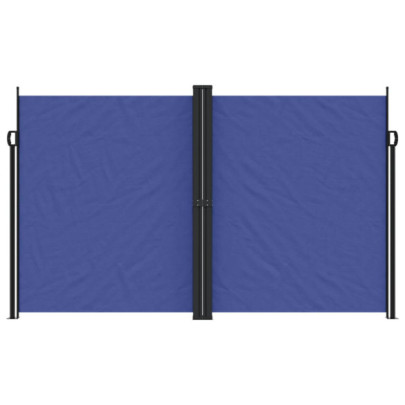 Copertină Laterală Retractabilă Albastră 200x1200 cm